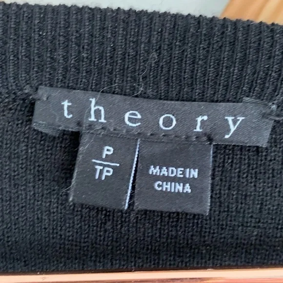 Theory Lindessa Lace Insert Sweater Dress